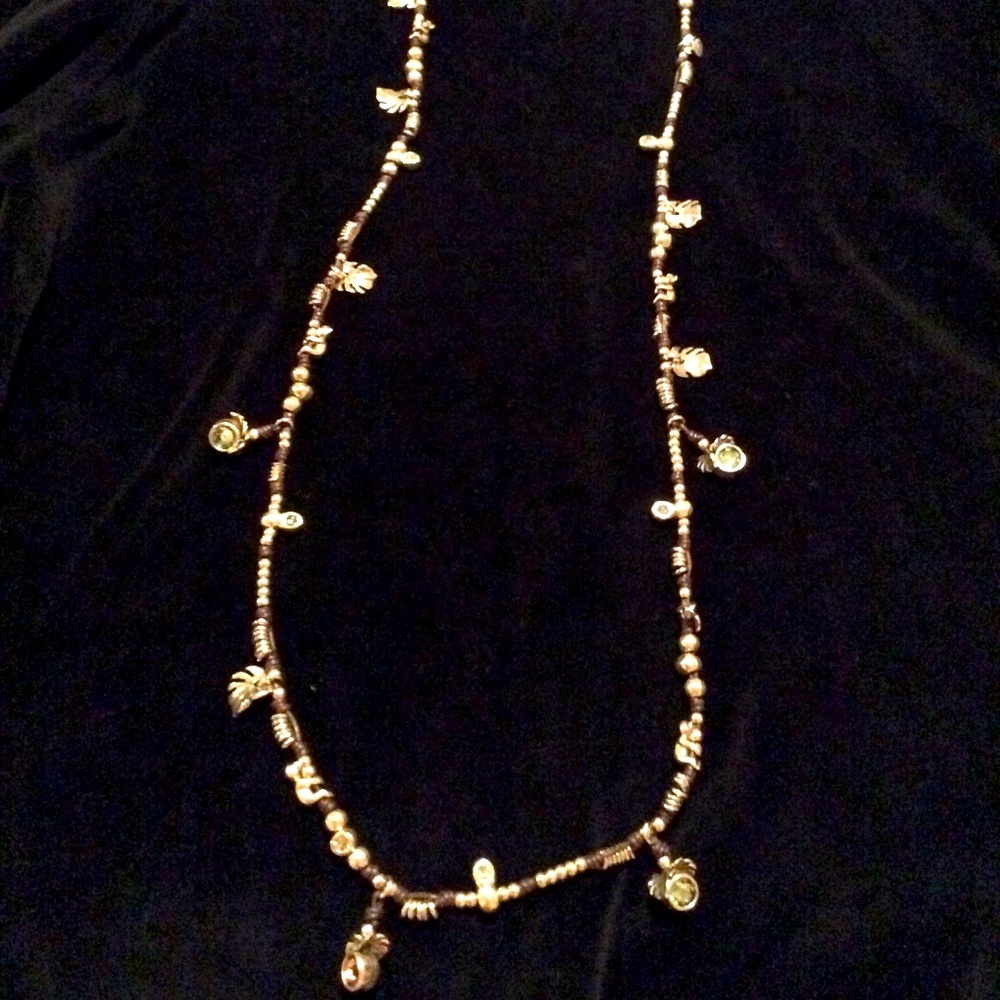 Uno de 50 long necklace